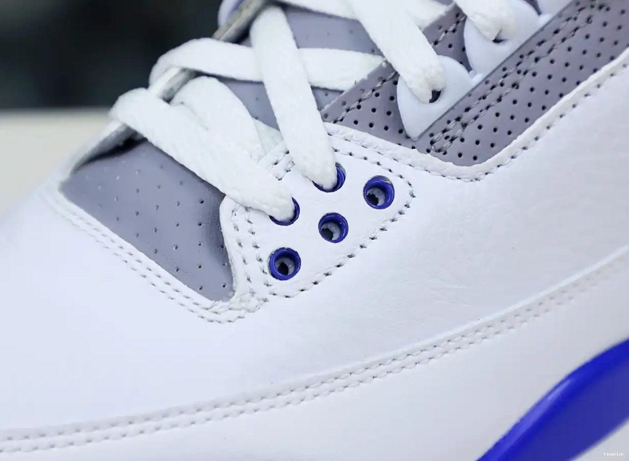 3 RETRO AIR 'RACER (CT8532-145) JORDAN BLUE' 0502